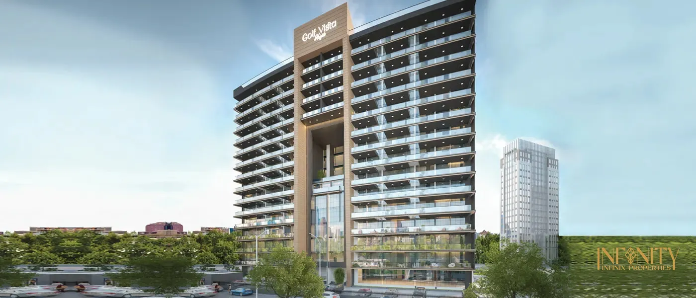 Golf Vista Heights at Dubai Sports City By London Gate