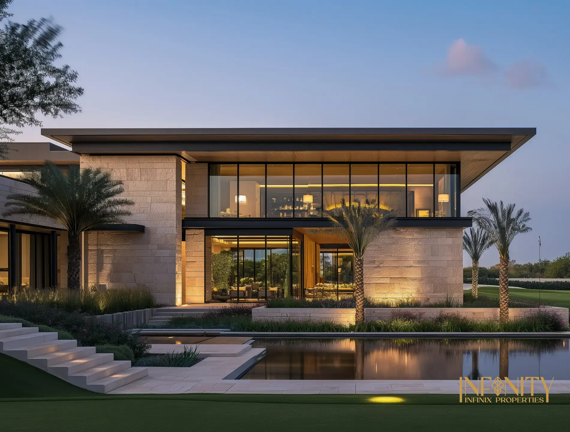 Grand Club Resort in Dubai Investment Park by EMAAR