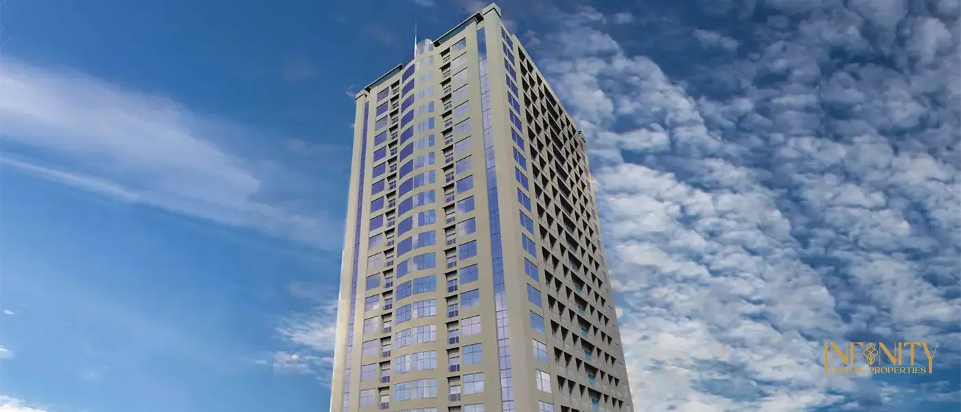 Gulf Tower at Ajman by GJ Properties