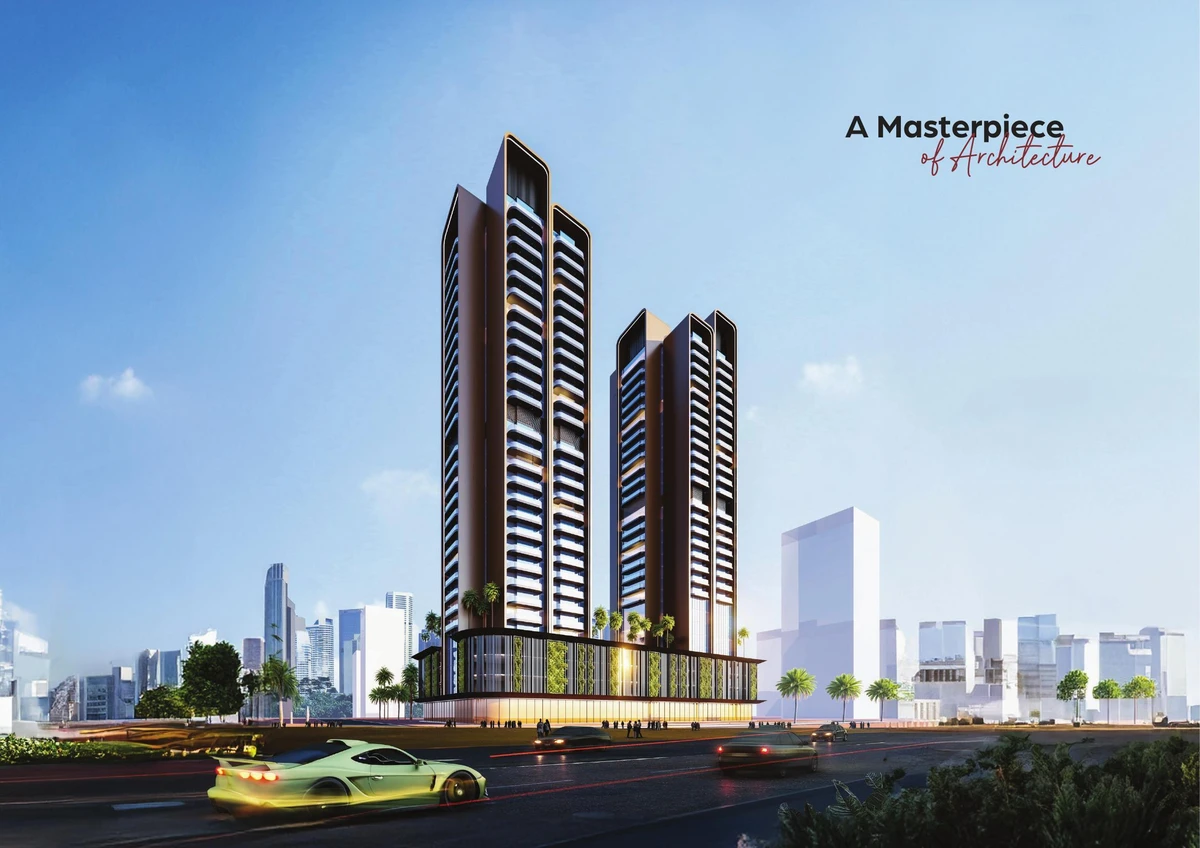 Guzel Towers Phase 4 at JVT