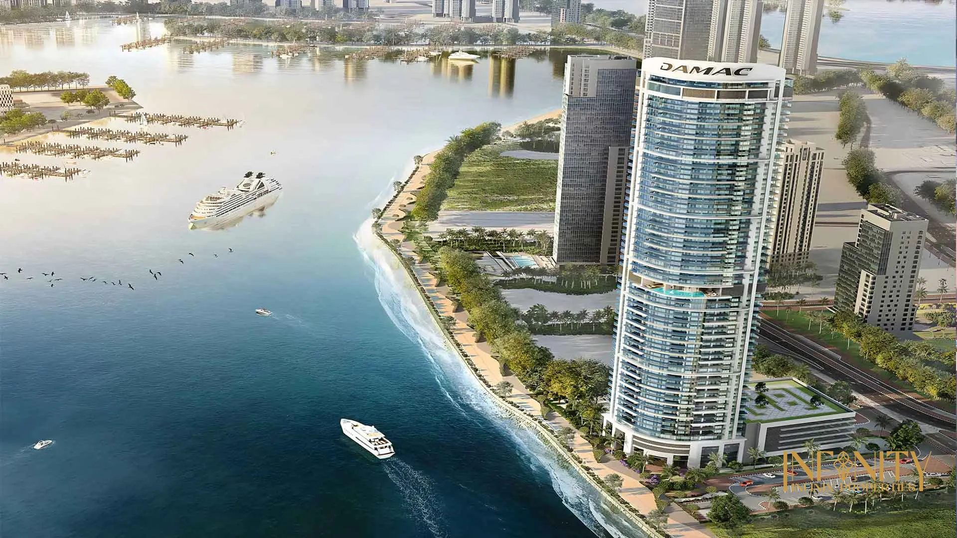 Harbour Lights at Mina Rashid by Damac Properties