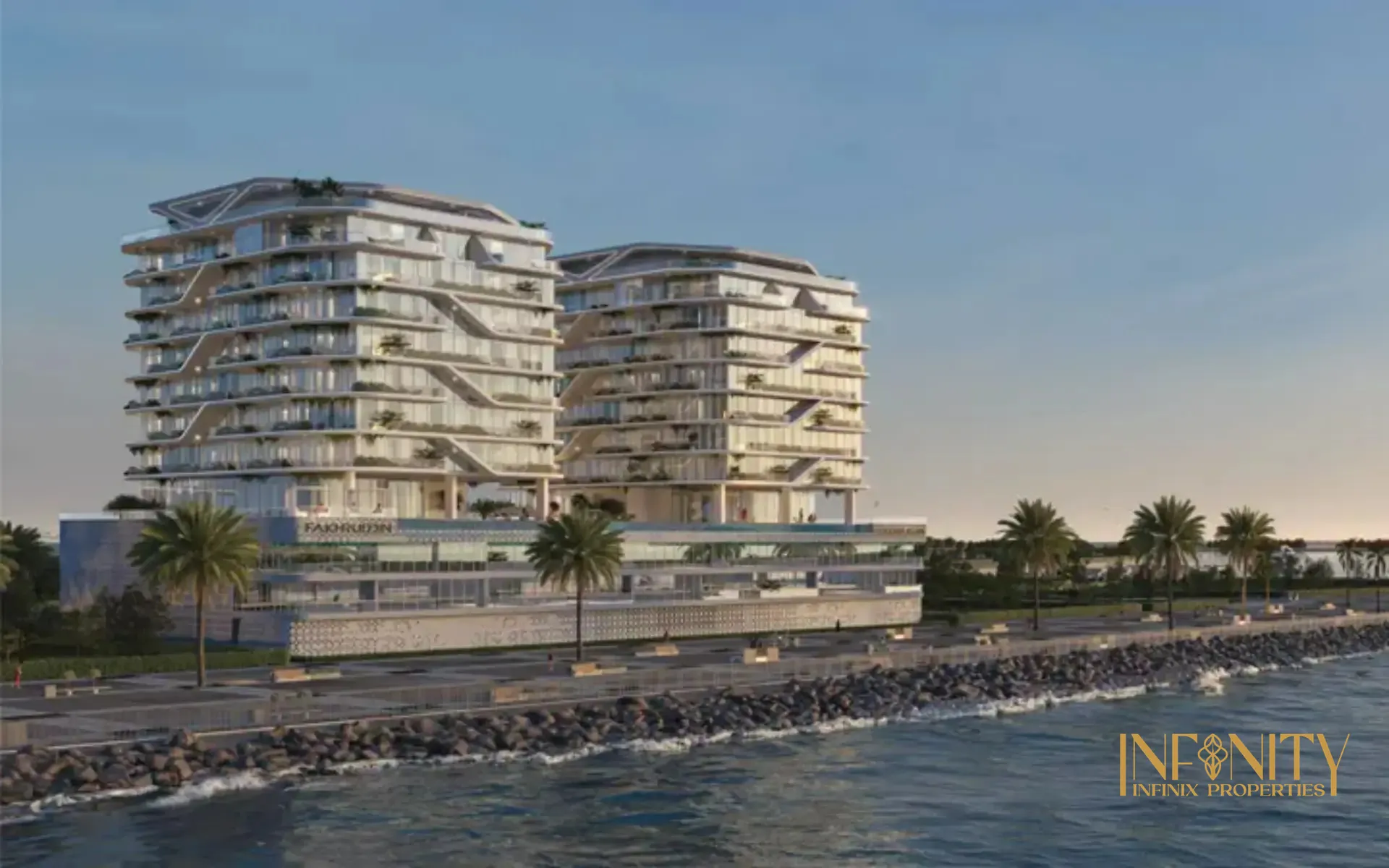 Hatimi Residences in Dubai Islands by Fakhruddin
