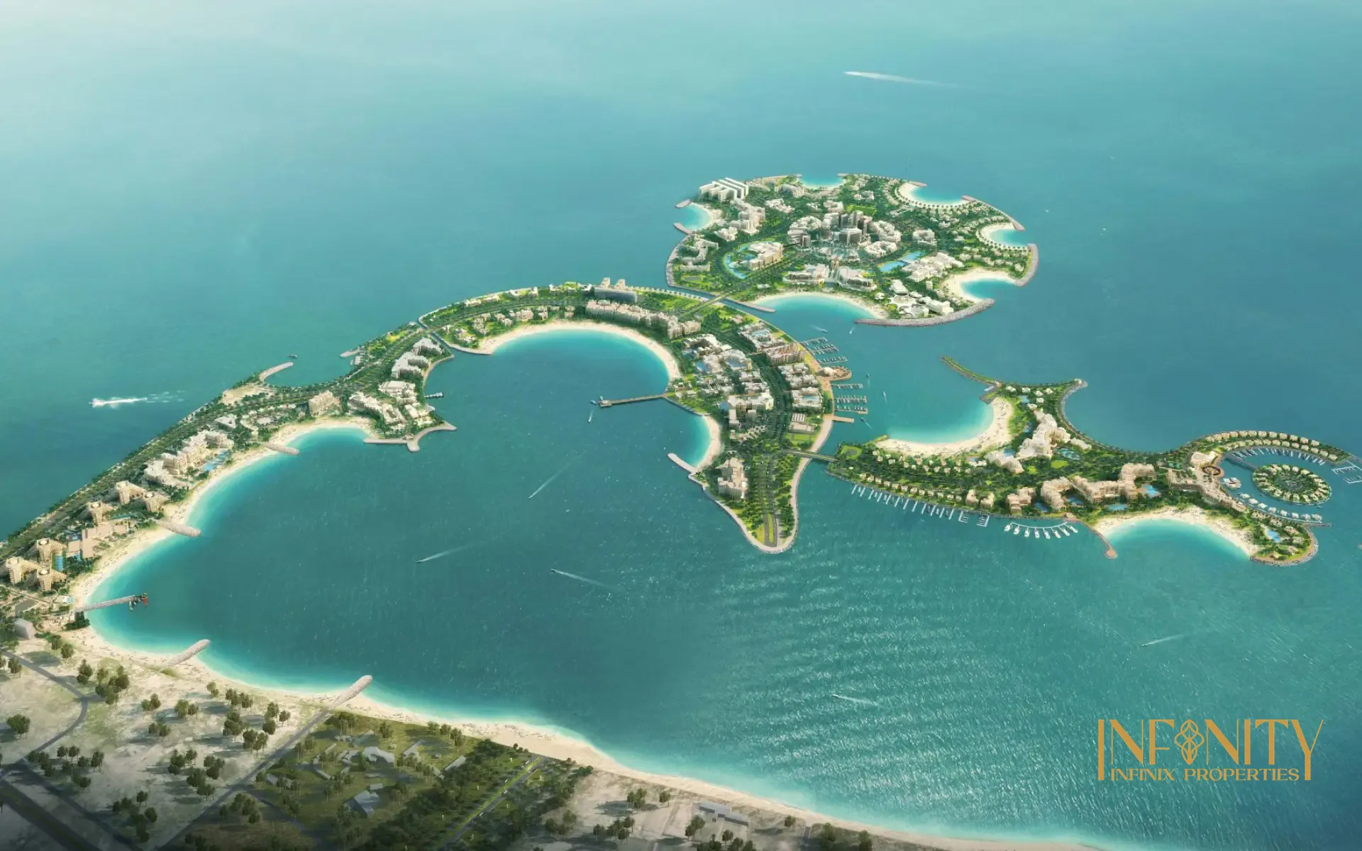 Hatimi Residences in Dubai Islands by Fakhruddin