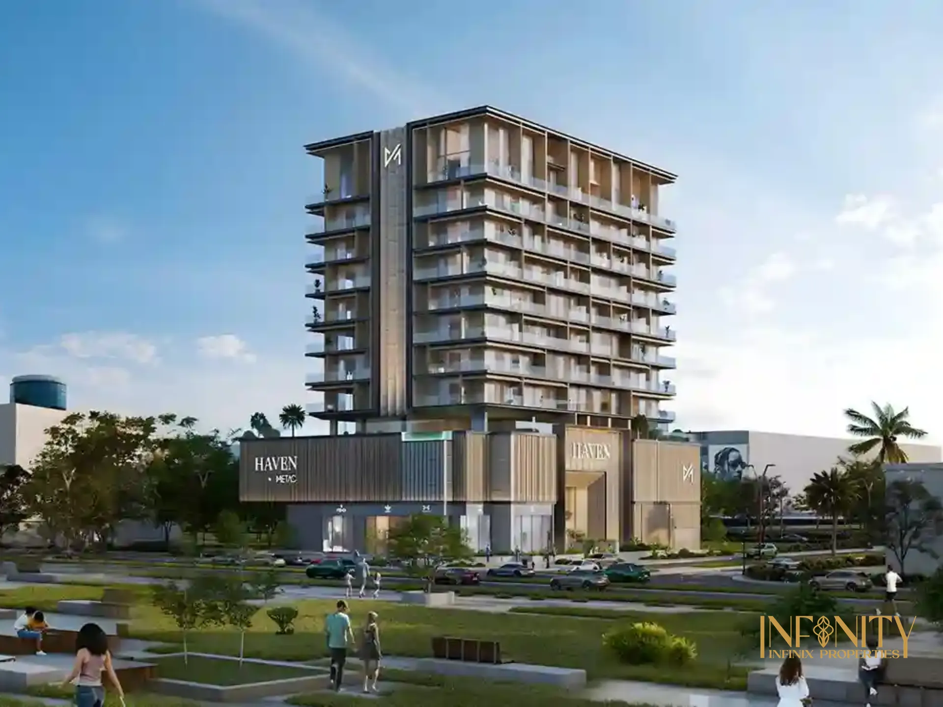 Haven Living at Dubai Island by Metac Developers