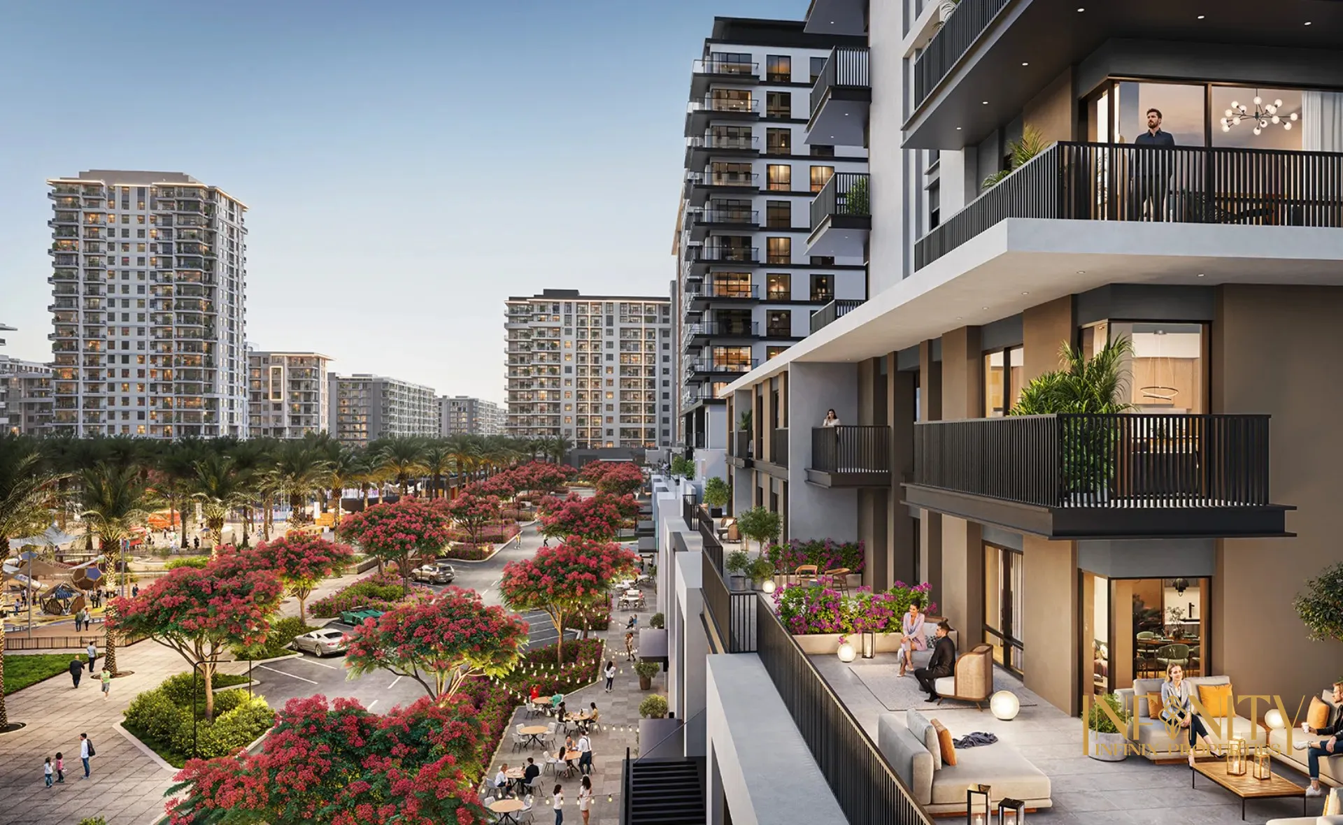 Haya at Town Square Park by Nshama