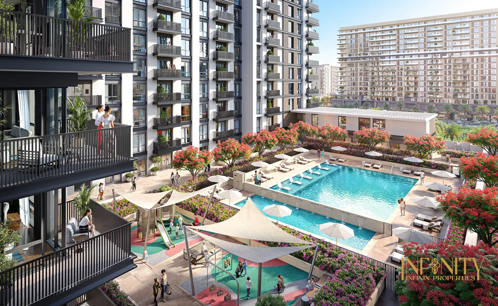 Haya at Town Square Park by Nshama