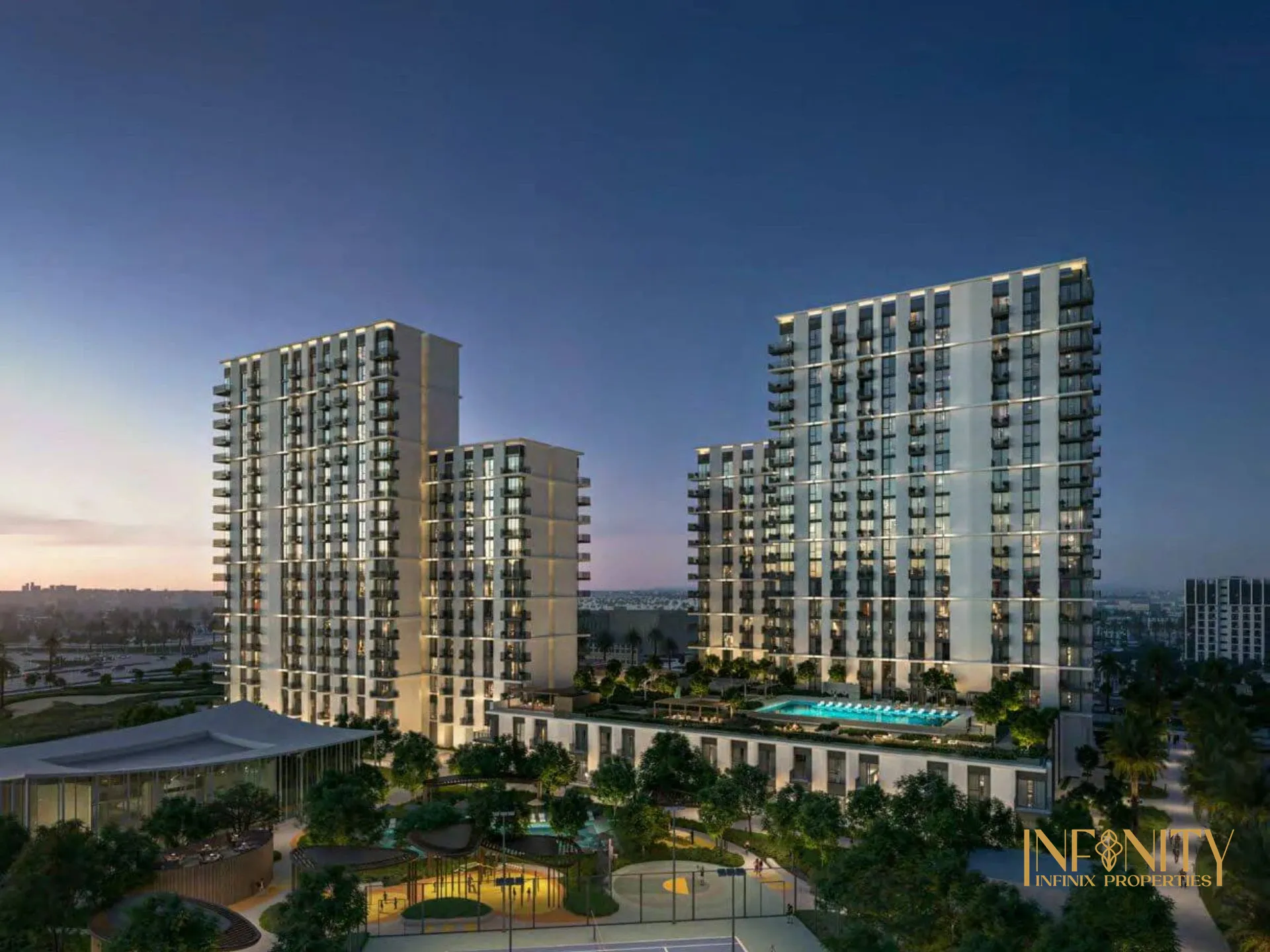 Hillsedge 2 at Dubai Hills Estate by EMAAR