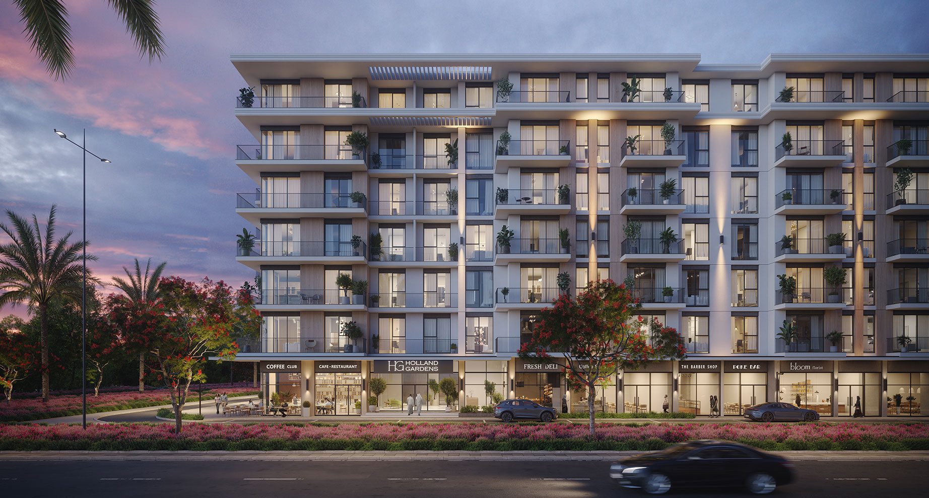 Holland Gardens Apartments