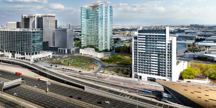 Hotel Plot for Sale in Downtown Jebel Ali