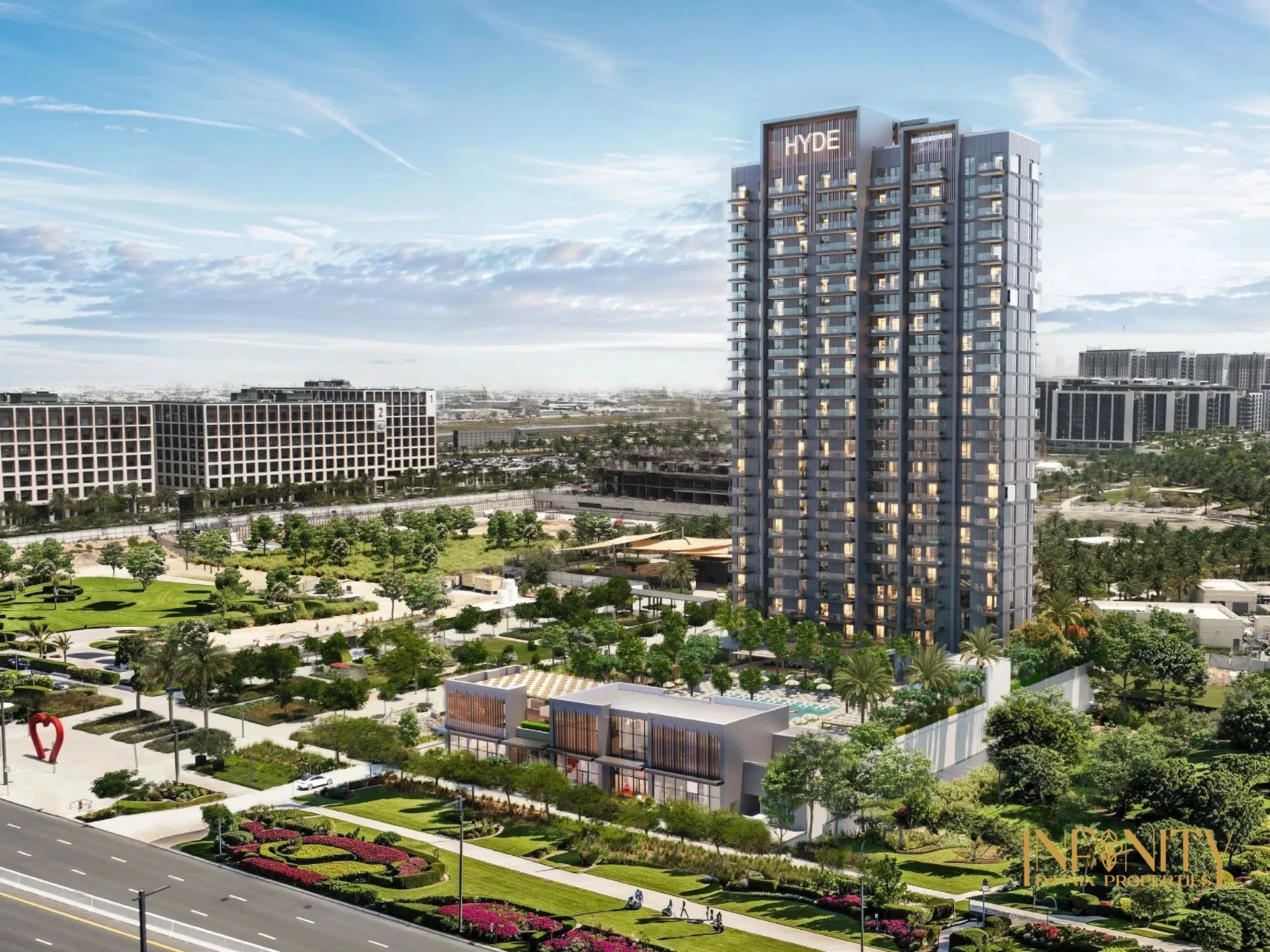 Hyde Residences at Dubai Hills Estate