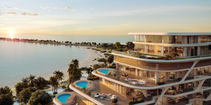 Jacob &amp; Co. Beachfront Living