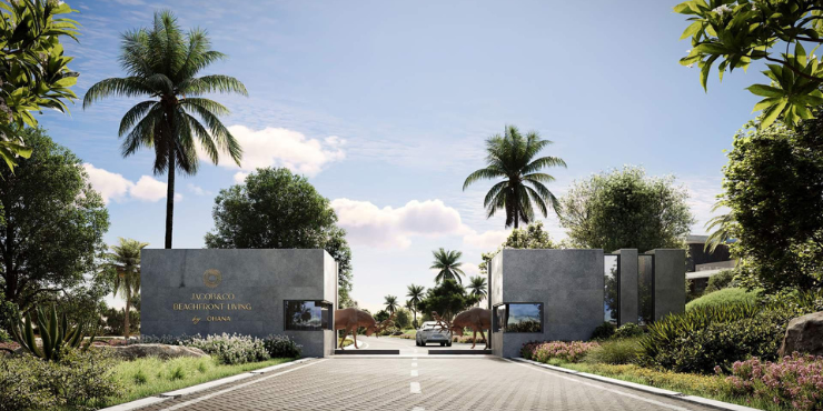 Jacob &amp; Co. Beachfront Living