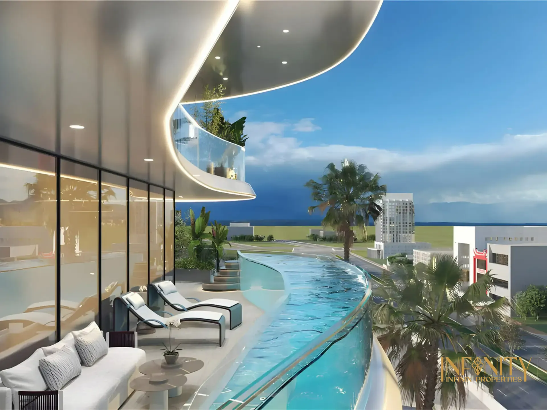 Jade Tower in Majan by Tiger Properties