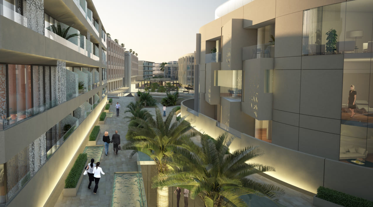 Janayen Avenue Apartments