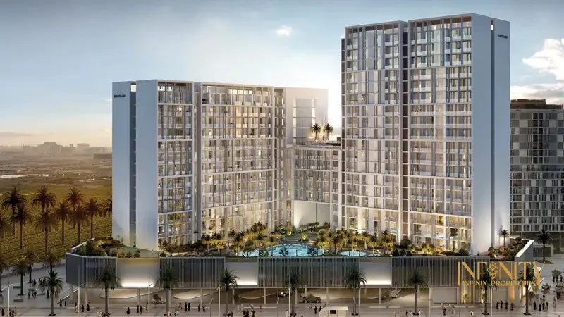 Jannat at Midtown in Dubai Production City by Deyaar
