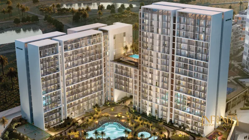 Jannat at Midtown in Dubai Production City by Deyaar