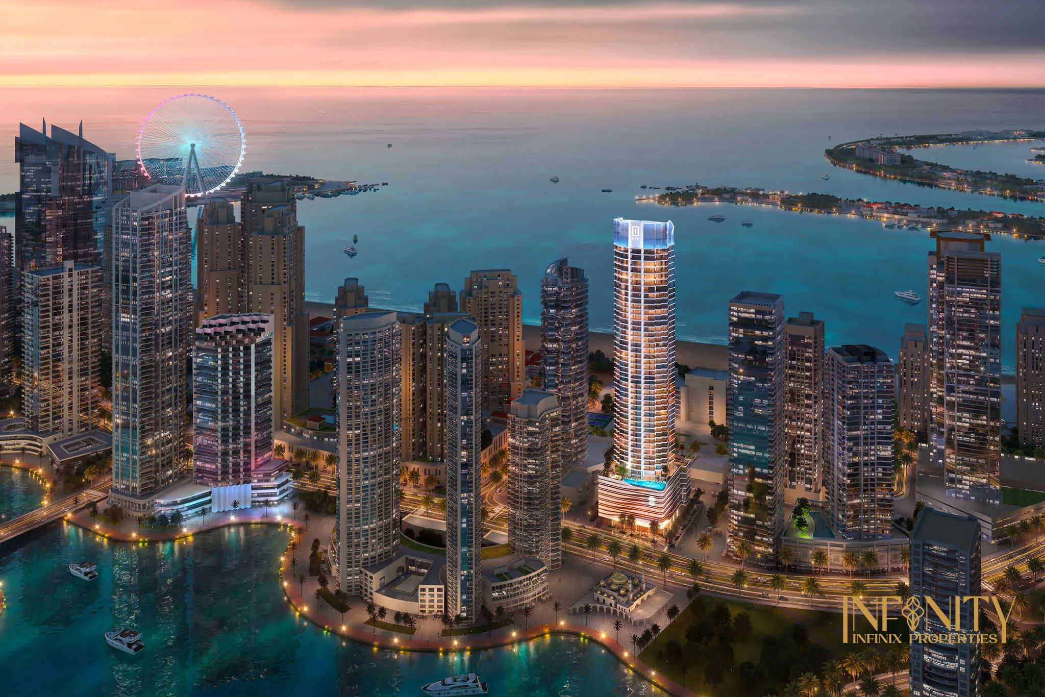 LIV LUX Apartments at Dubai Marina by LIV Developers