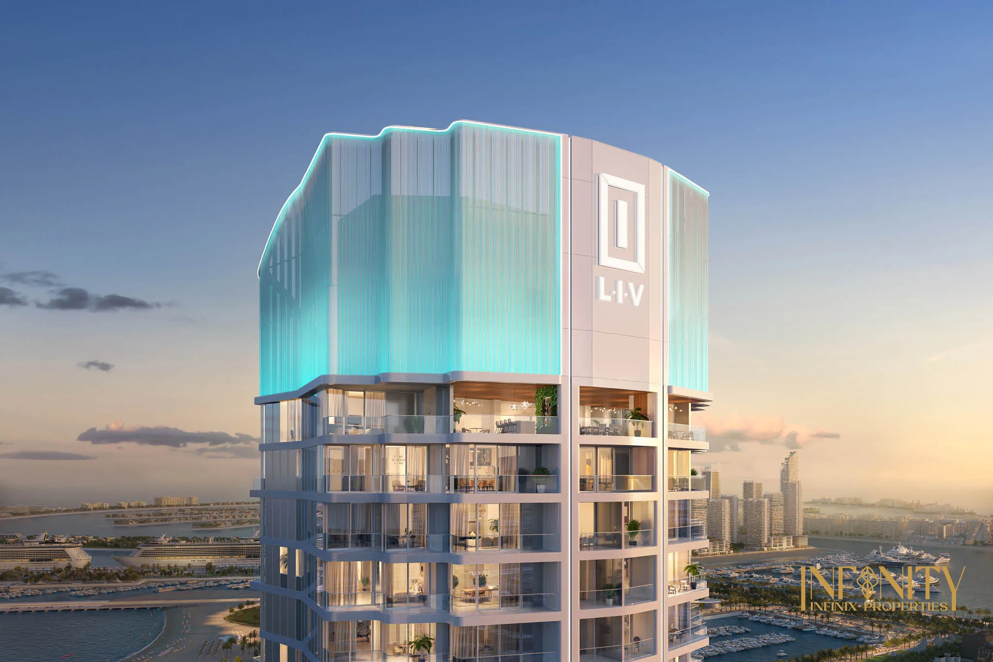 LIV LUX Apartments at Dubai Marina by LIV Developers