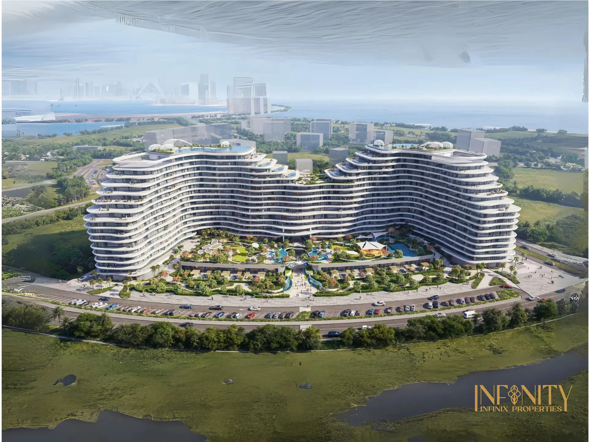 La Mazzoni at Al Marjan Island by The Luxe Developers