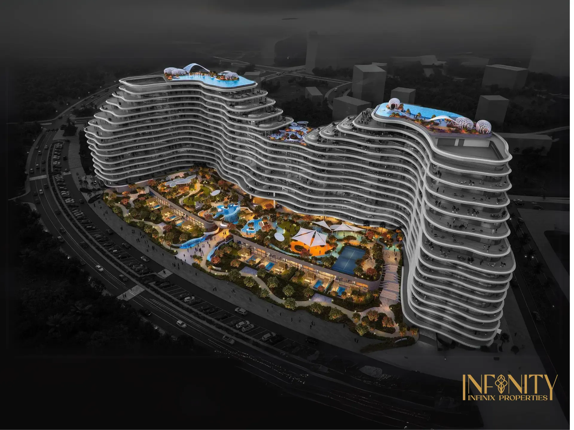 La Mazzoni at Al Marjan Island by The Luxe Developers