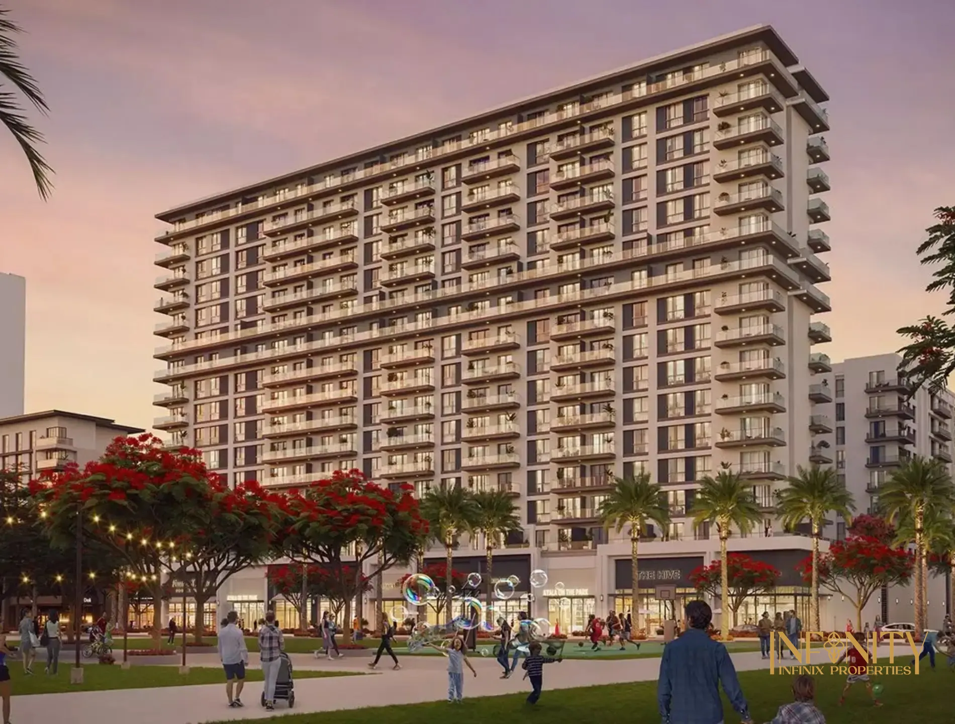 Lana at Town Square Park by Nshama