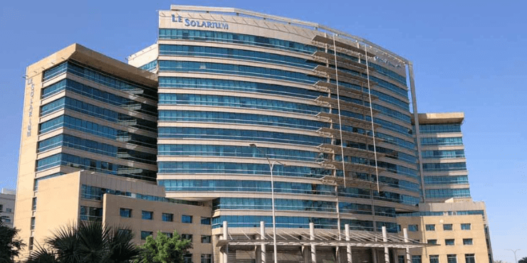 Le Solarium Tower