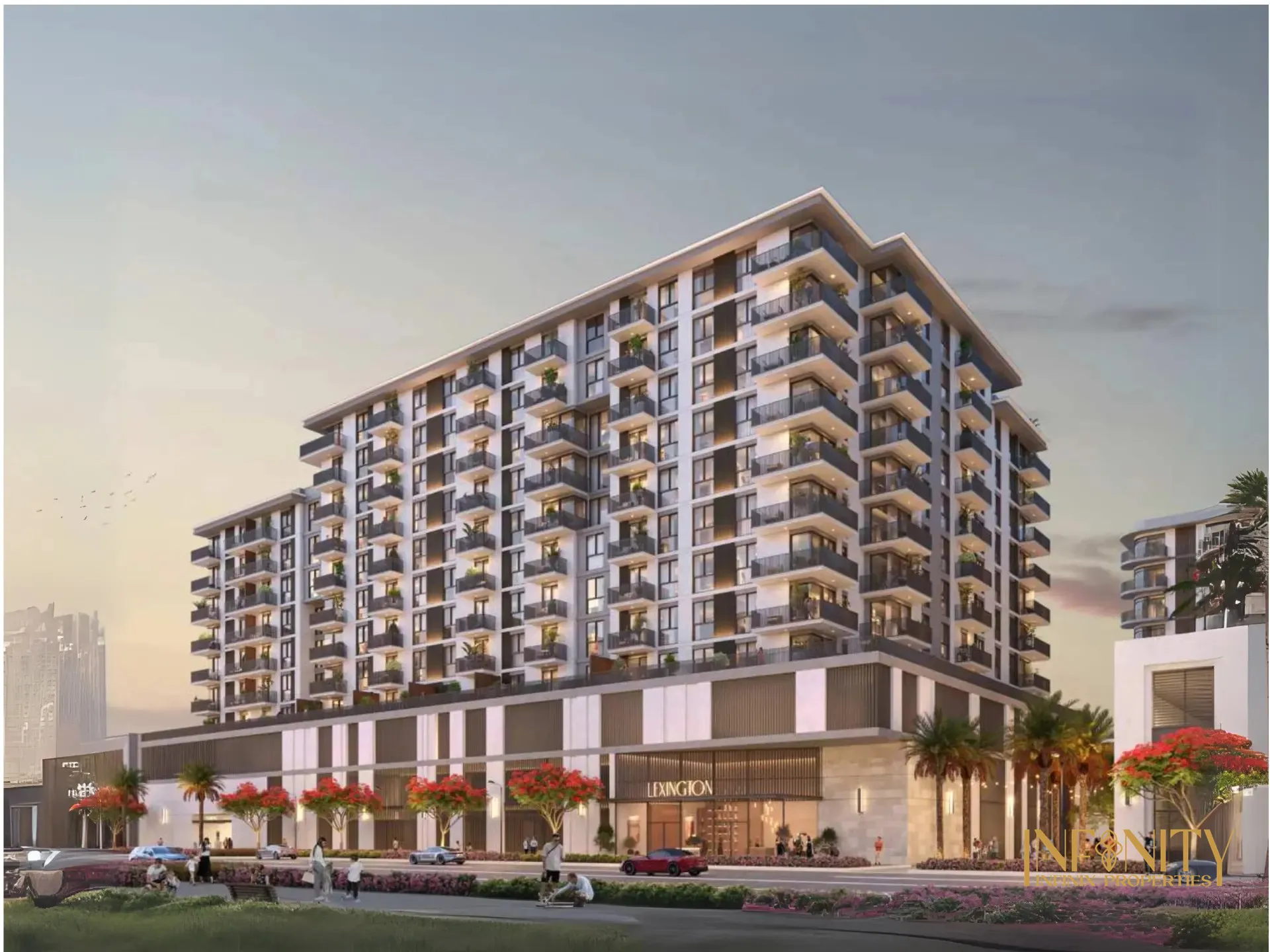 Lexington at Town Square Dubai by Nshama