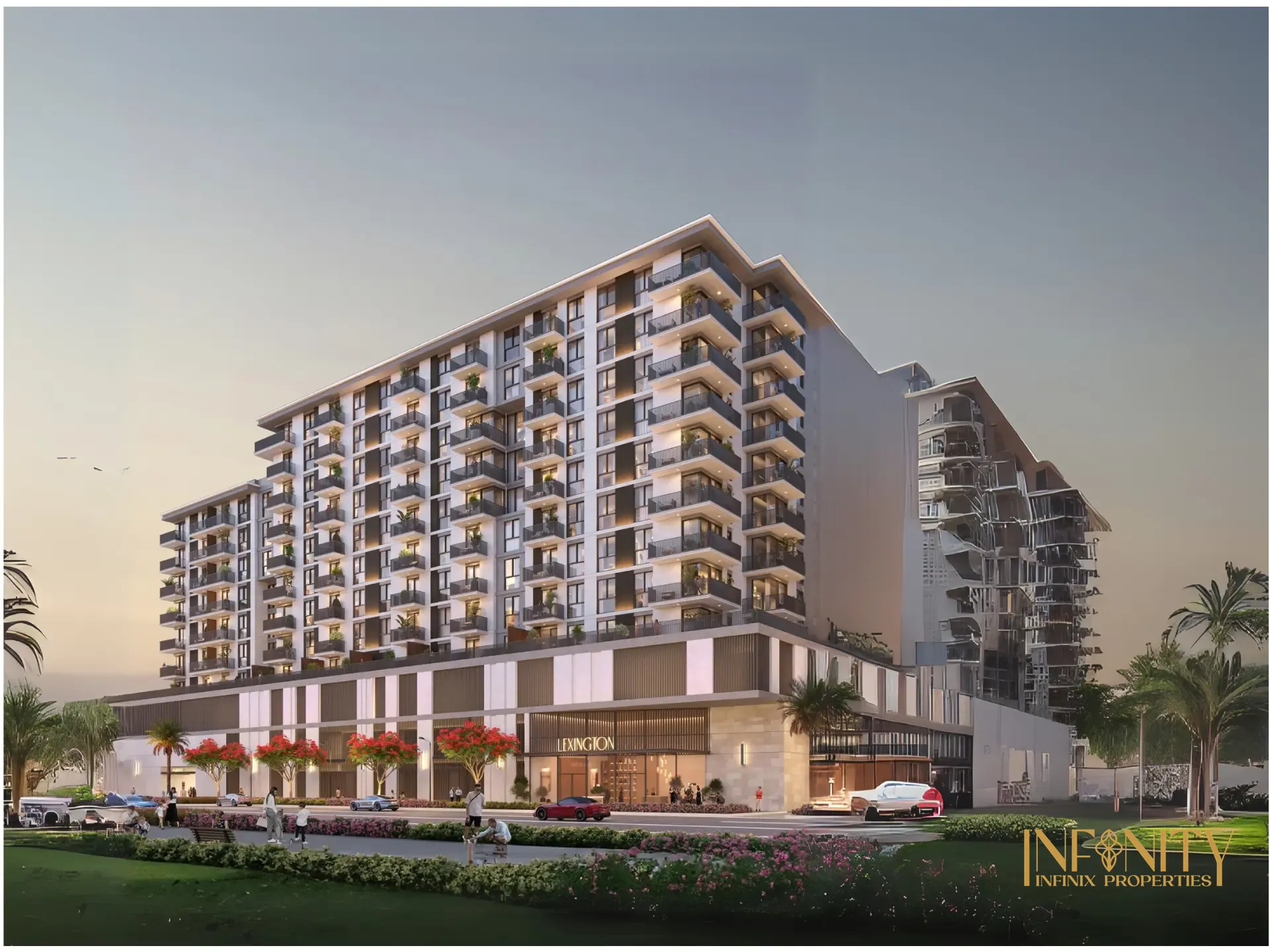 Lexington at Town Square Dubai by Nshama