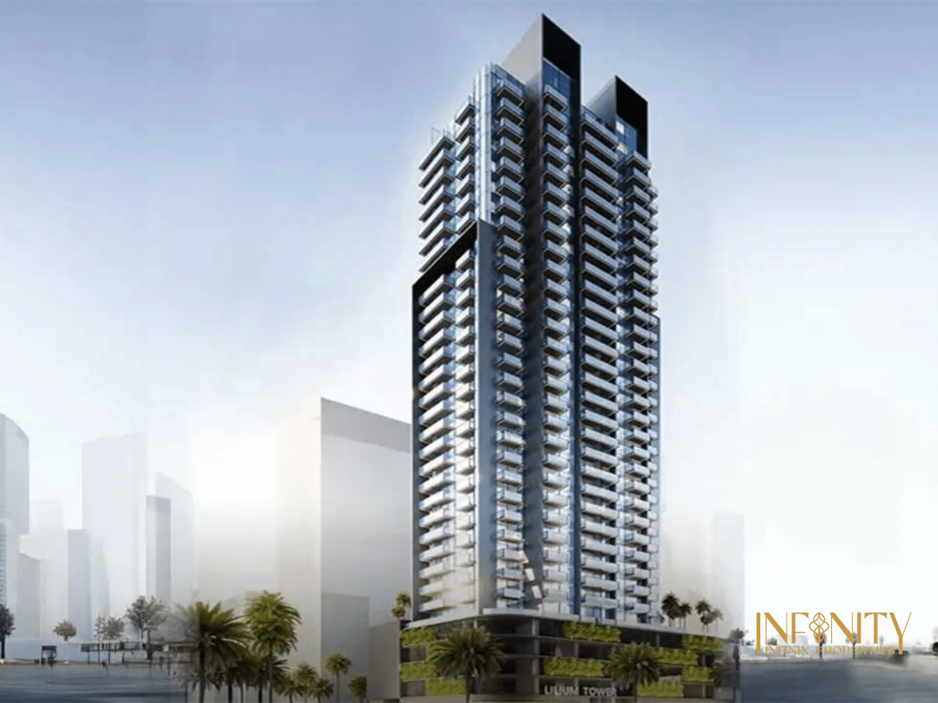 Lilium Tower at JVT by Tiger Group