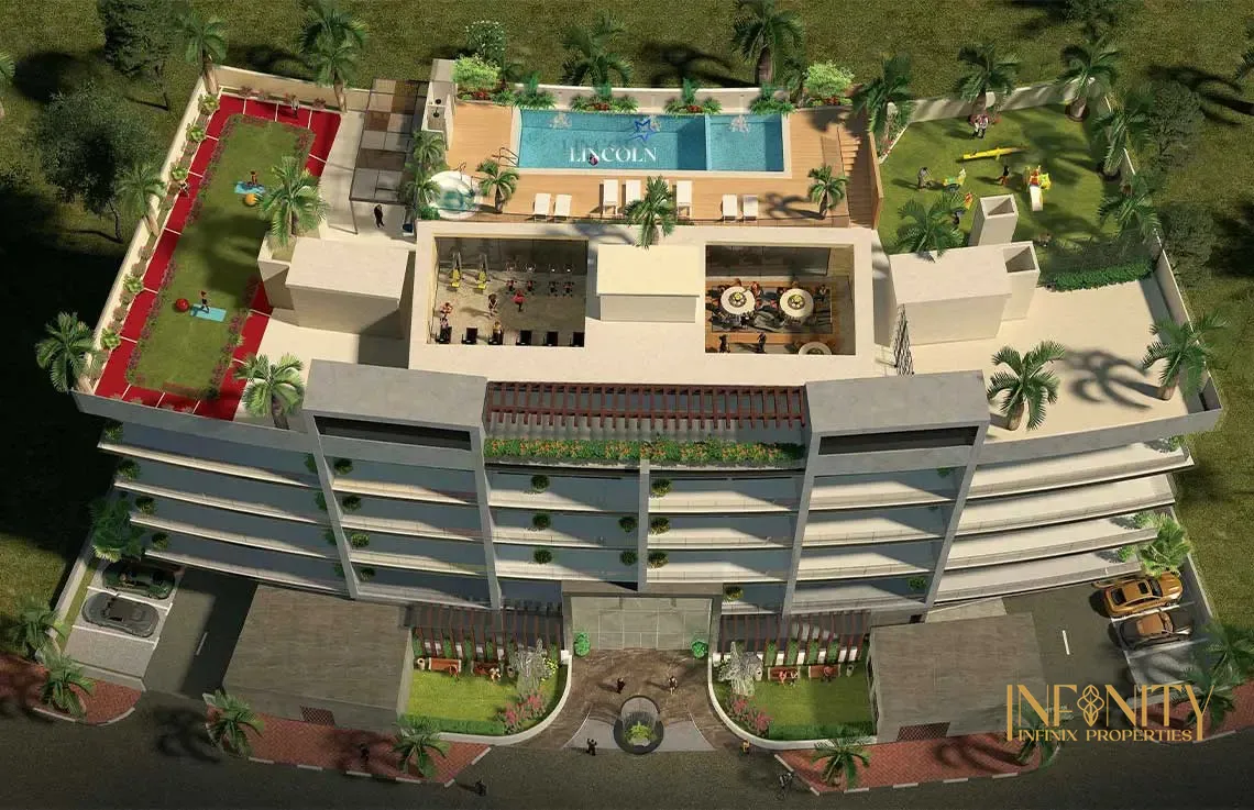 Lincoln Star Residence At Dubai South by Lincoln Star Real Estate