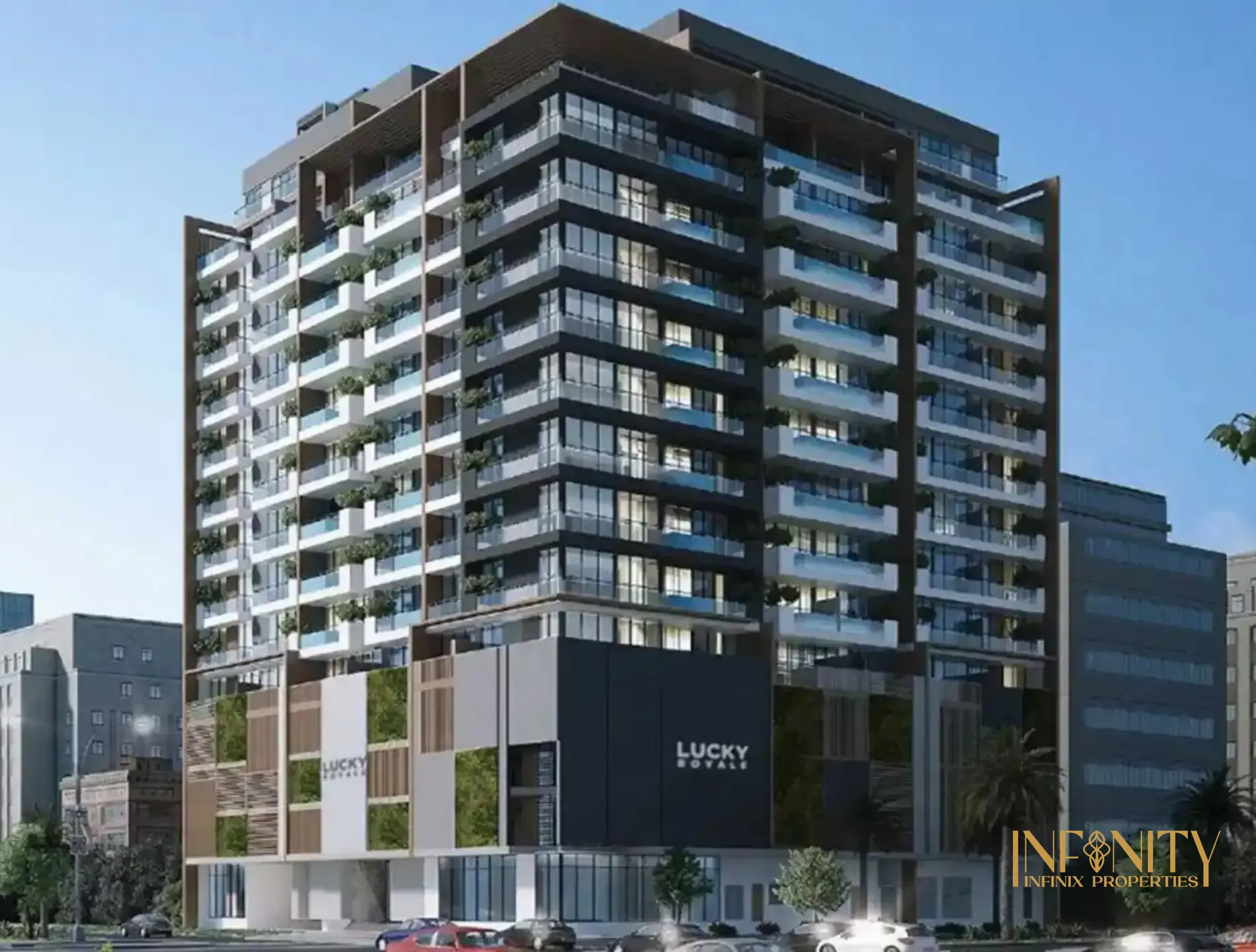 Lucky Royale Residence at JVC By Lucky Aeon