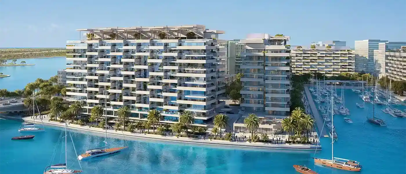 Luluat Marina at Al Raha Beach - Floor Plan