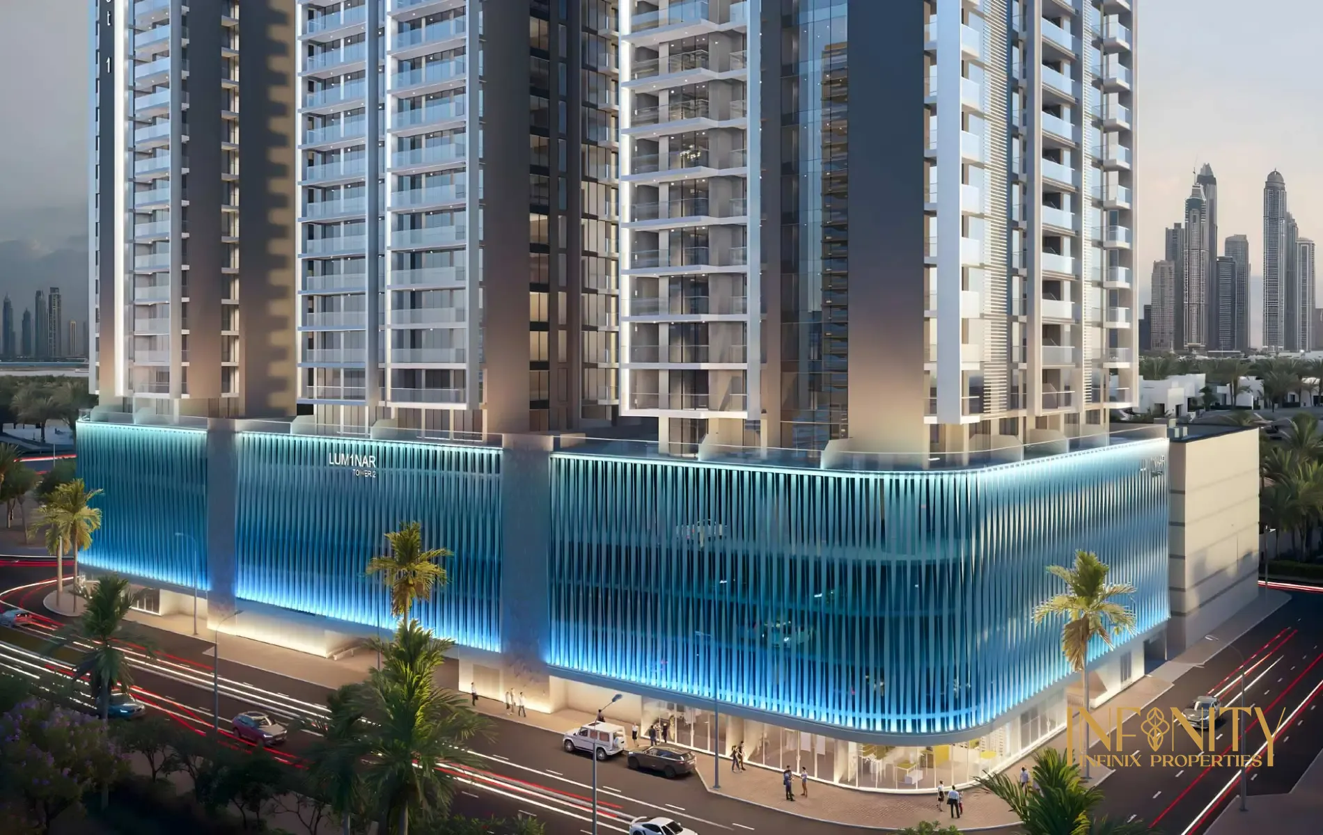 Lum1nar Tower 1 at JVT by Object 1 Development