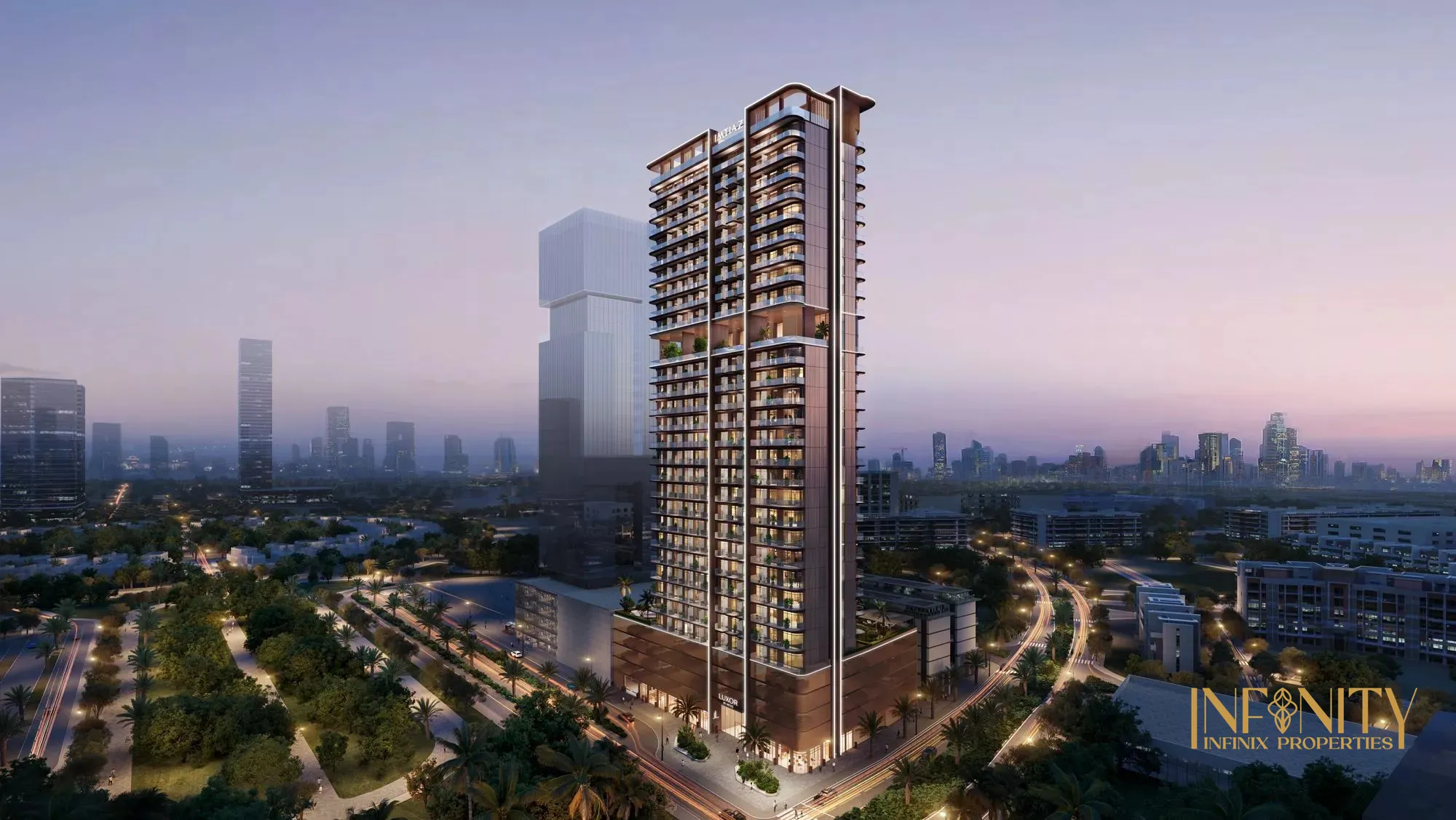 Luxor by Imtiaz Developments at JVC