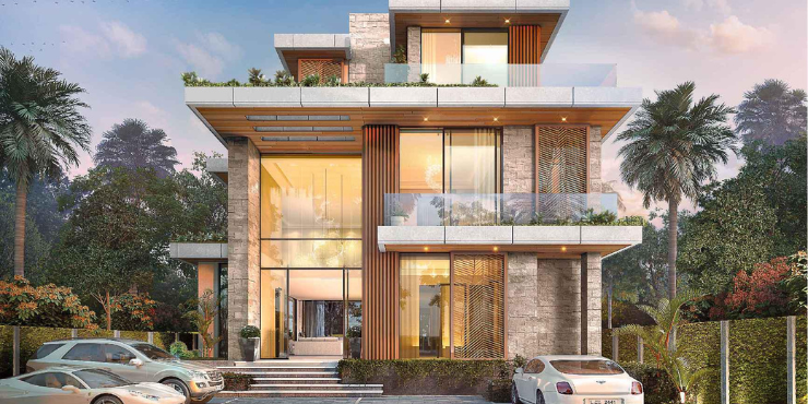 Luxury Villa Plot in DAMAC Hills