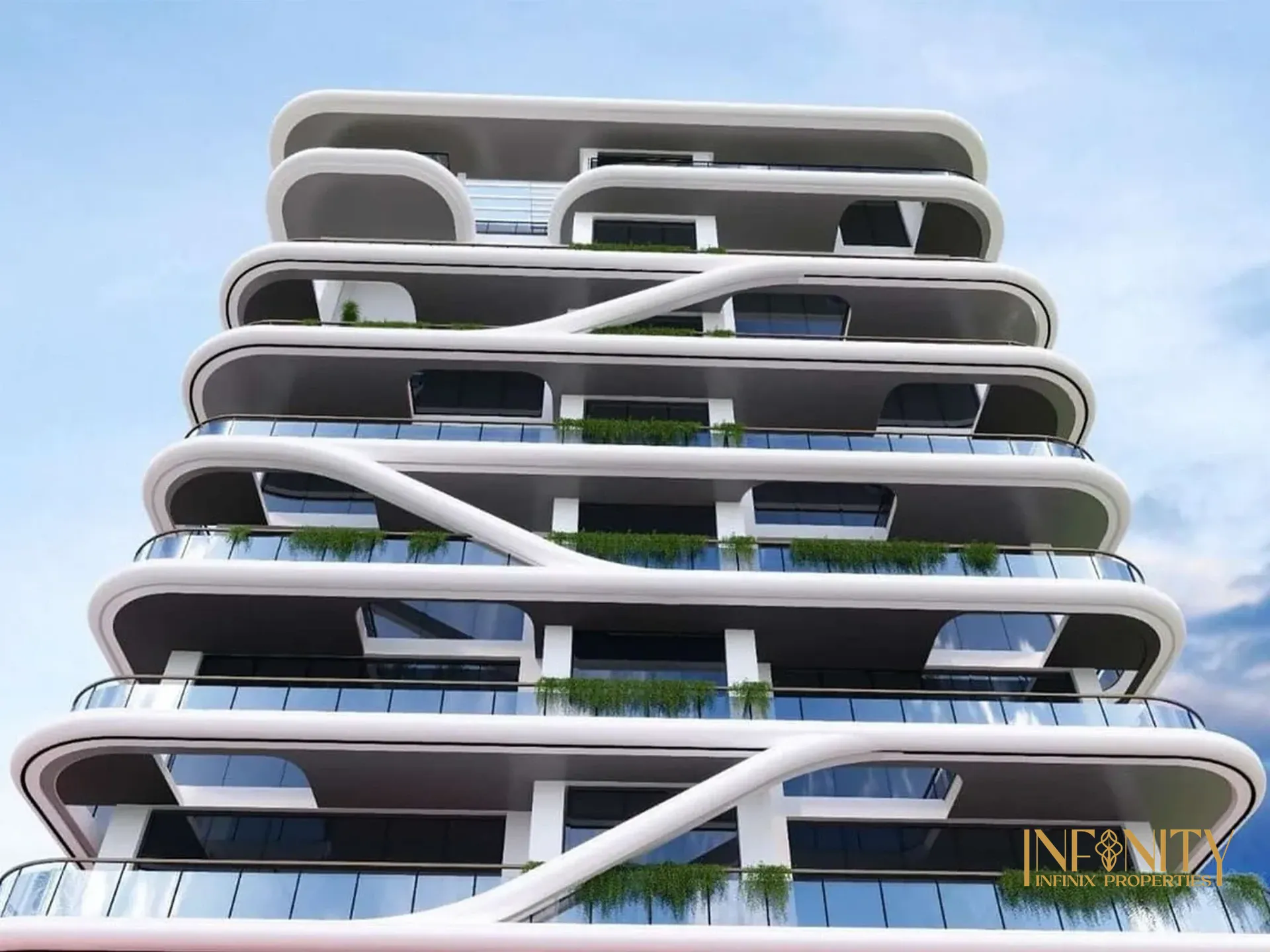 Mackerel Tower at Dubai Islands by Saeed Tarrad Development