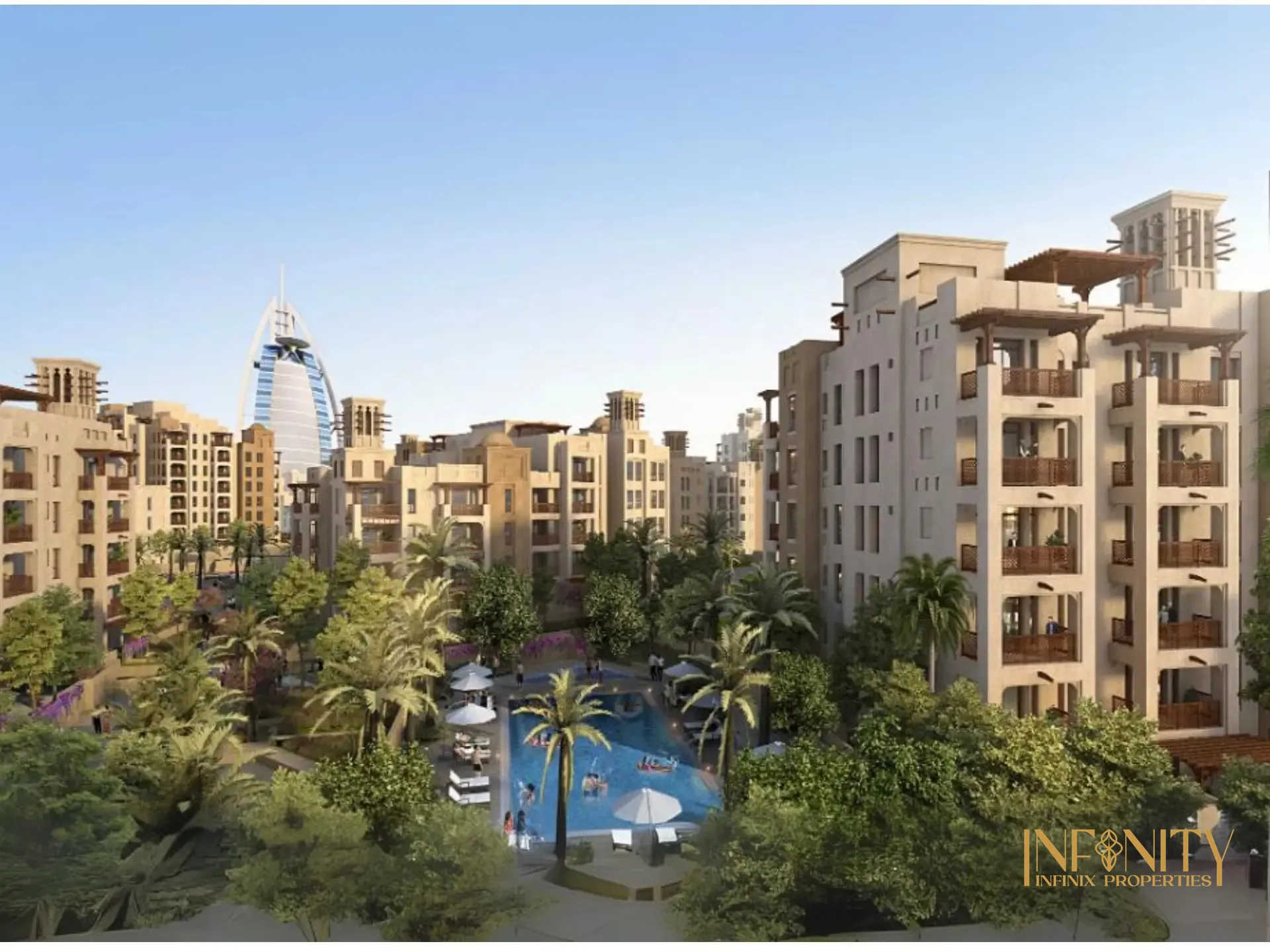 Madinat Jumeirah Living Apartments by Dubai Holding