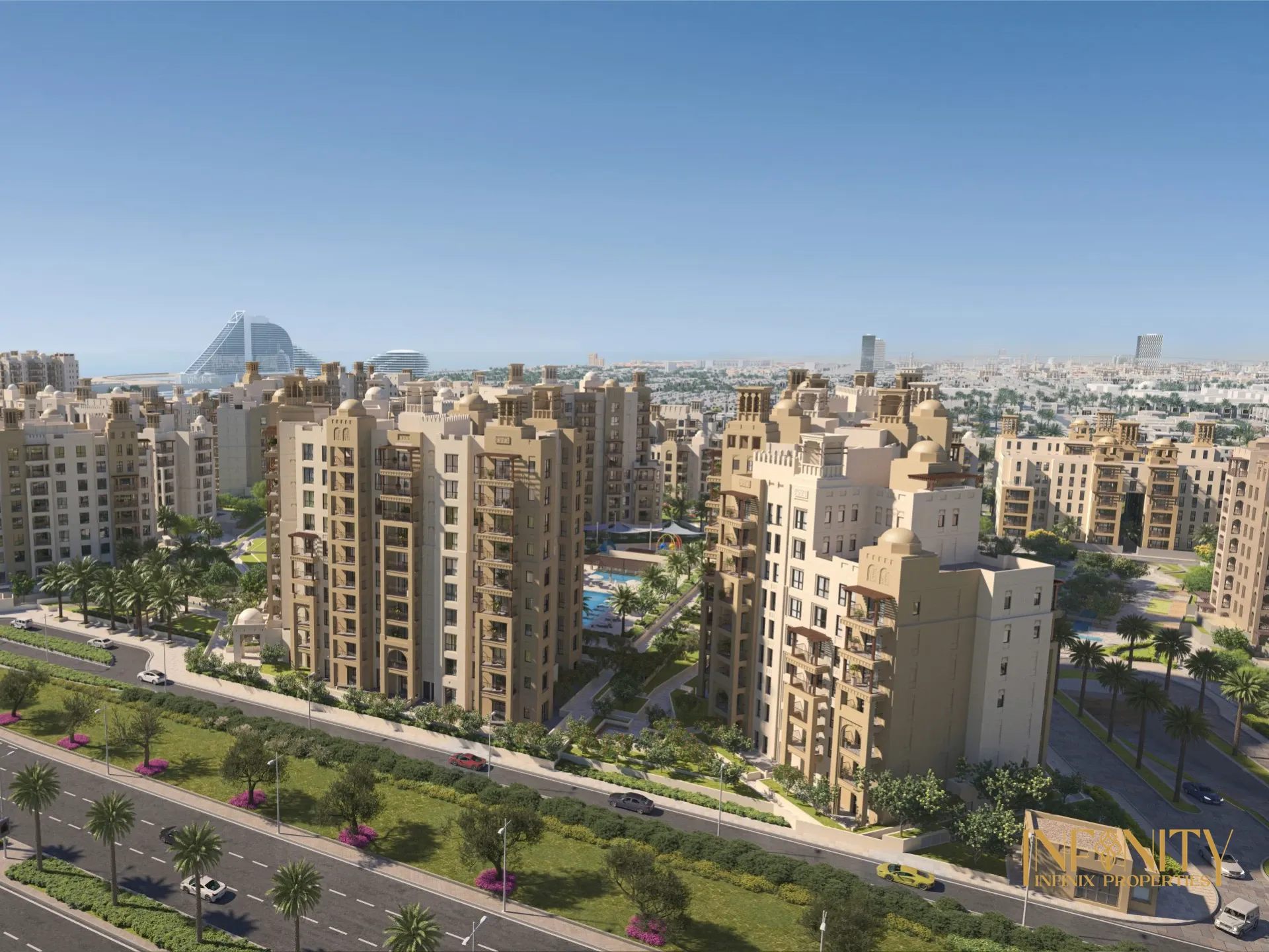Madinat Jumeirah Living Apartments by Dubai Holding