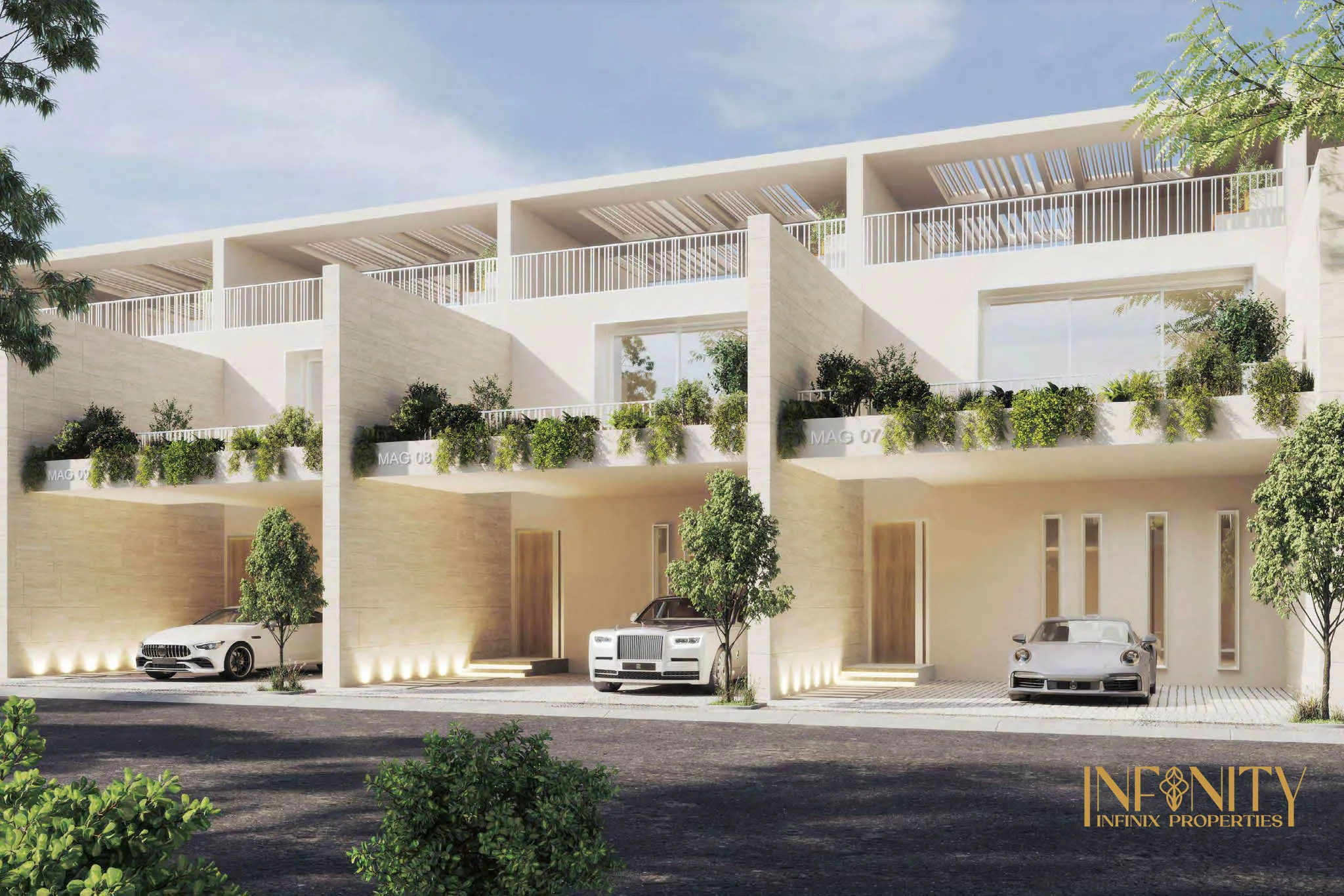 Mag 22 Townhouses in MBR City By MAG Property Development