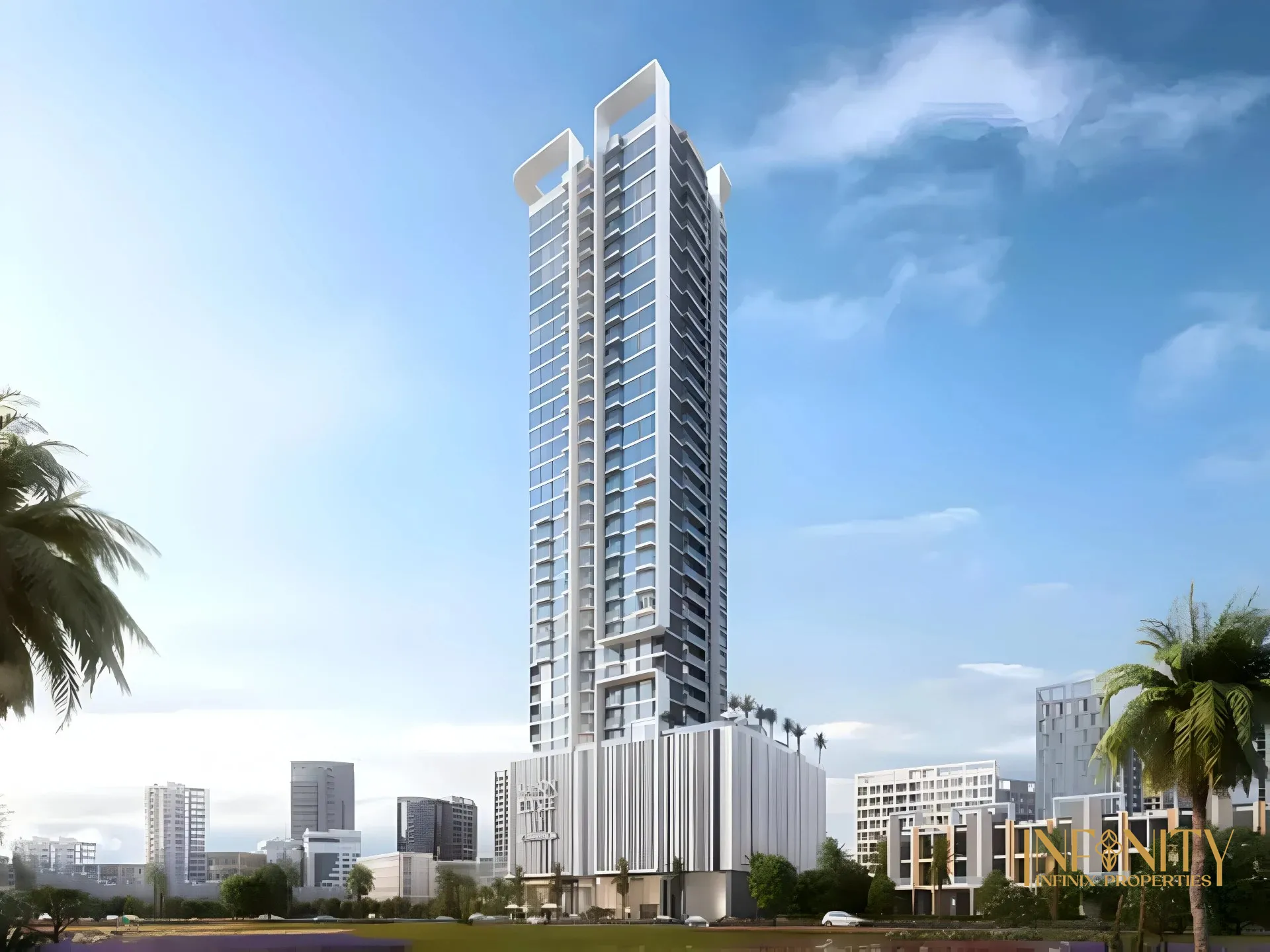 Maison Elysee 3 at JVC by Pantheon Development