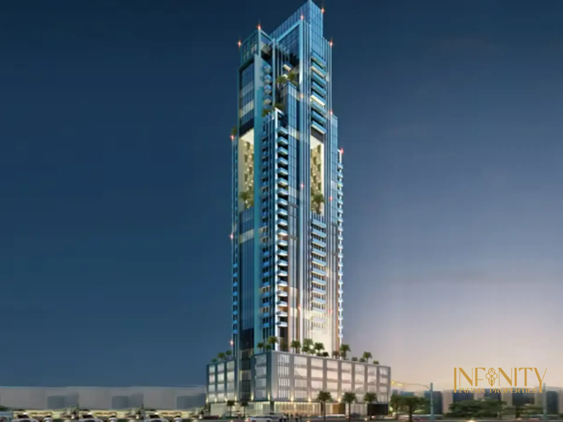 Majan Tower at Dubailand by Tiger Properties