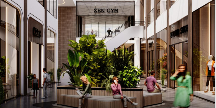Mall for Sale in Sharjah with 10% Guaranteed Net ROI