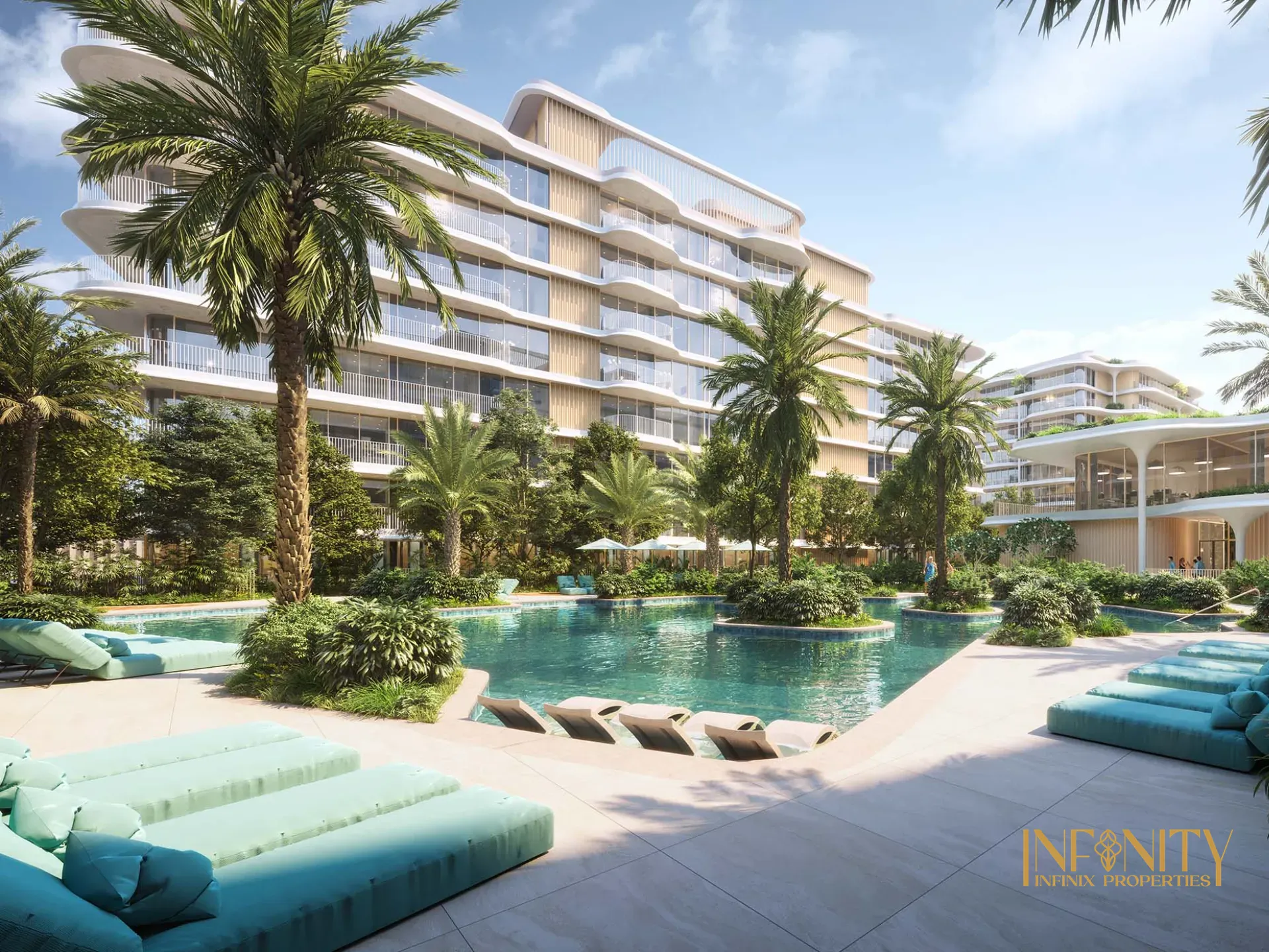 Mamsha Palm at Saadiyat Island by Aldar