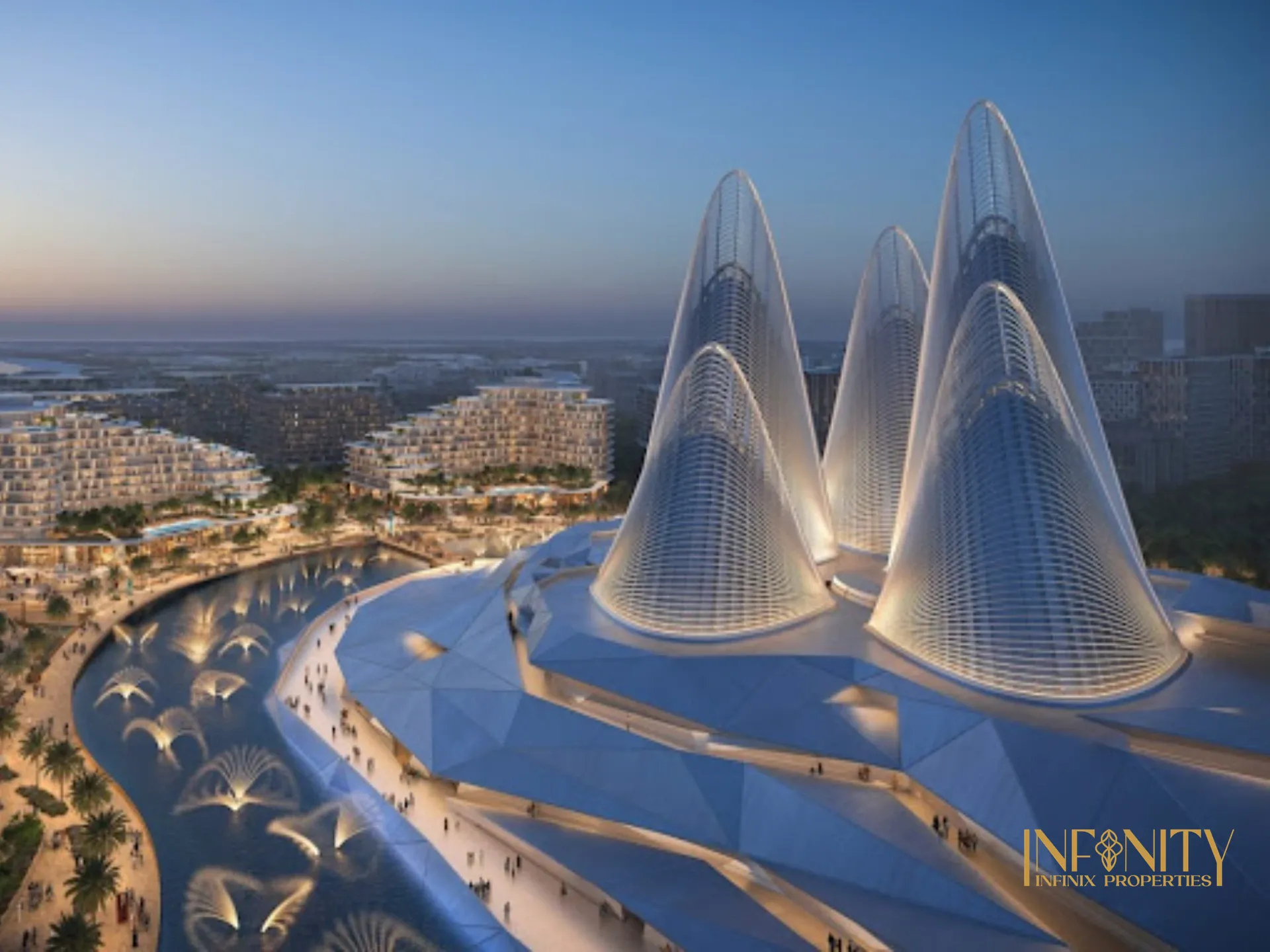 Mandarin Oriental Residences at Saadiyat Island by Aldar