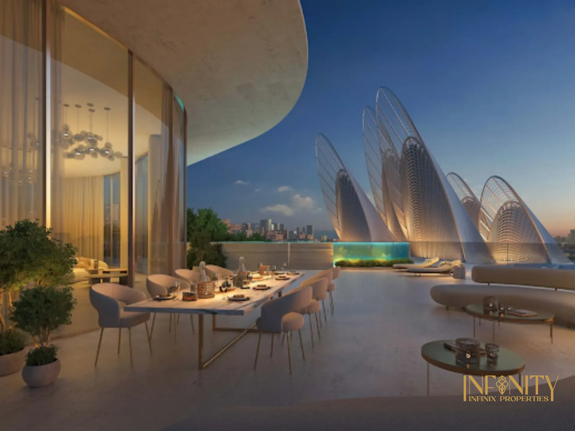 Mandarin Oriental Residences at Saadiyat Island by Aldar
