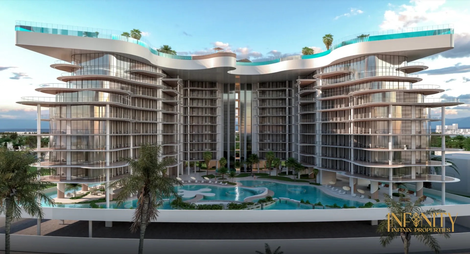 Manta Bay at Al Marjan Island by Major Developers