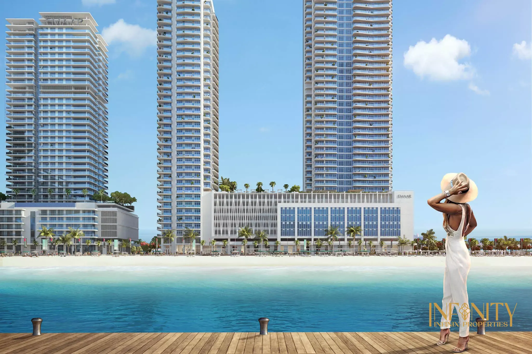Marina Vista at Emaar Beach Front By Emaar Properties