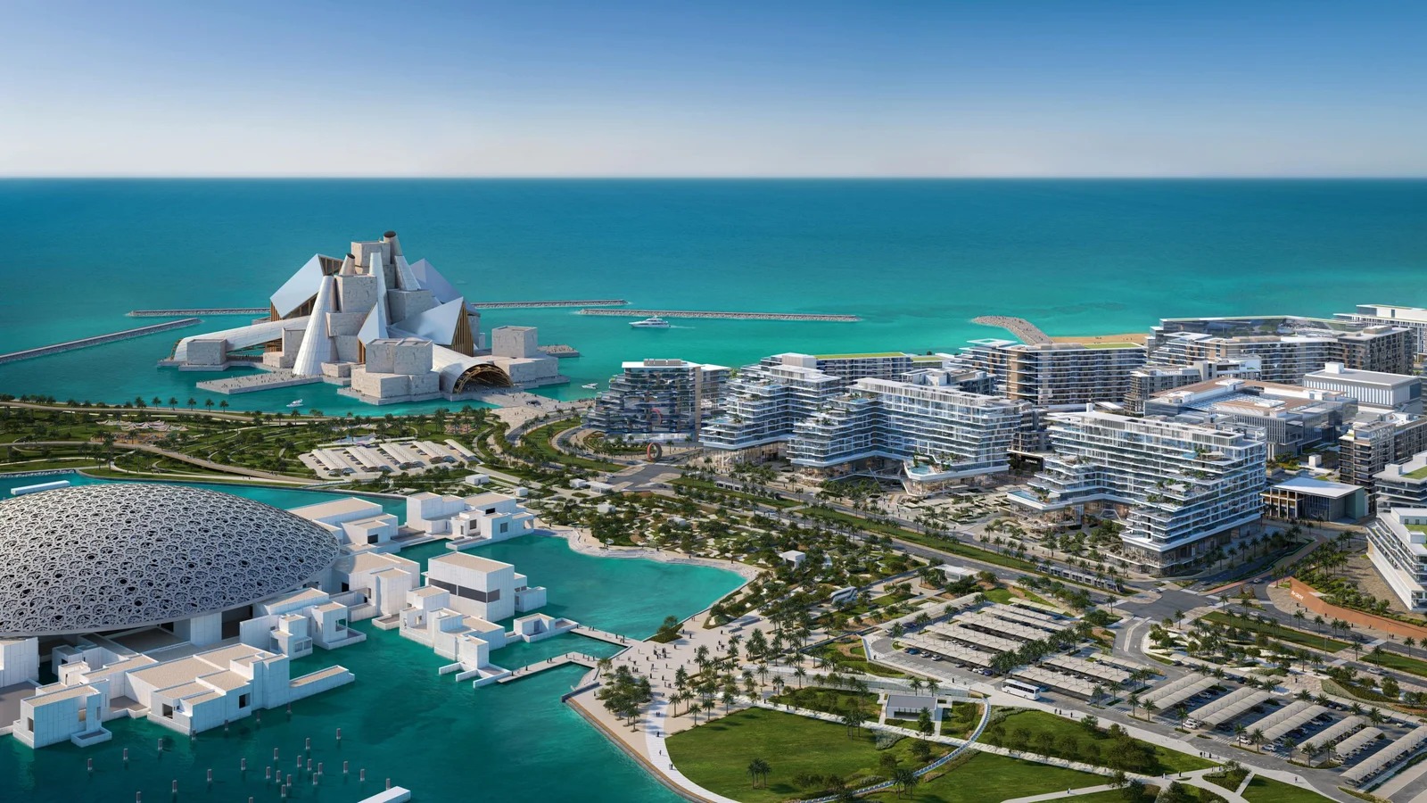 Marsa Al Saadiyat by Aldar Properties