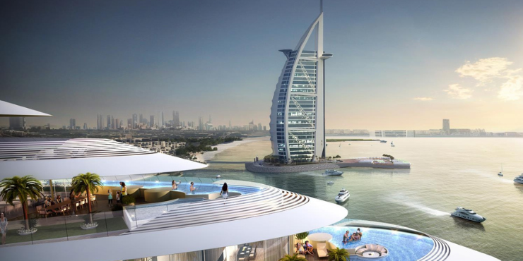 Marsa Al Arab Penthouses for Sale