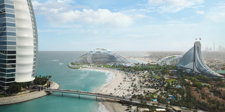 Marsa Al Arab Penthouses for Sale